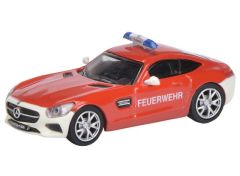 1/87 Mercedes Benz AMG GT S *Feuerwehr*, red