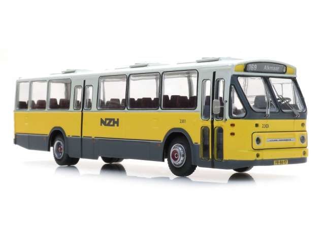 1/87 City Bus NZH 2301 Leyland *Alkmaar*, yellow
