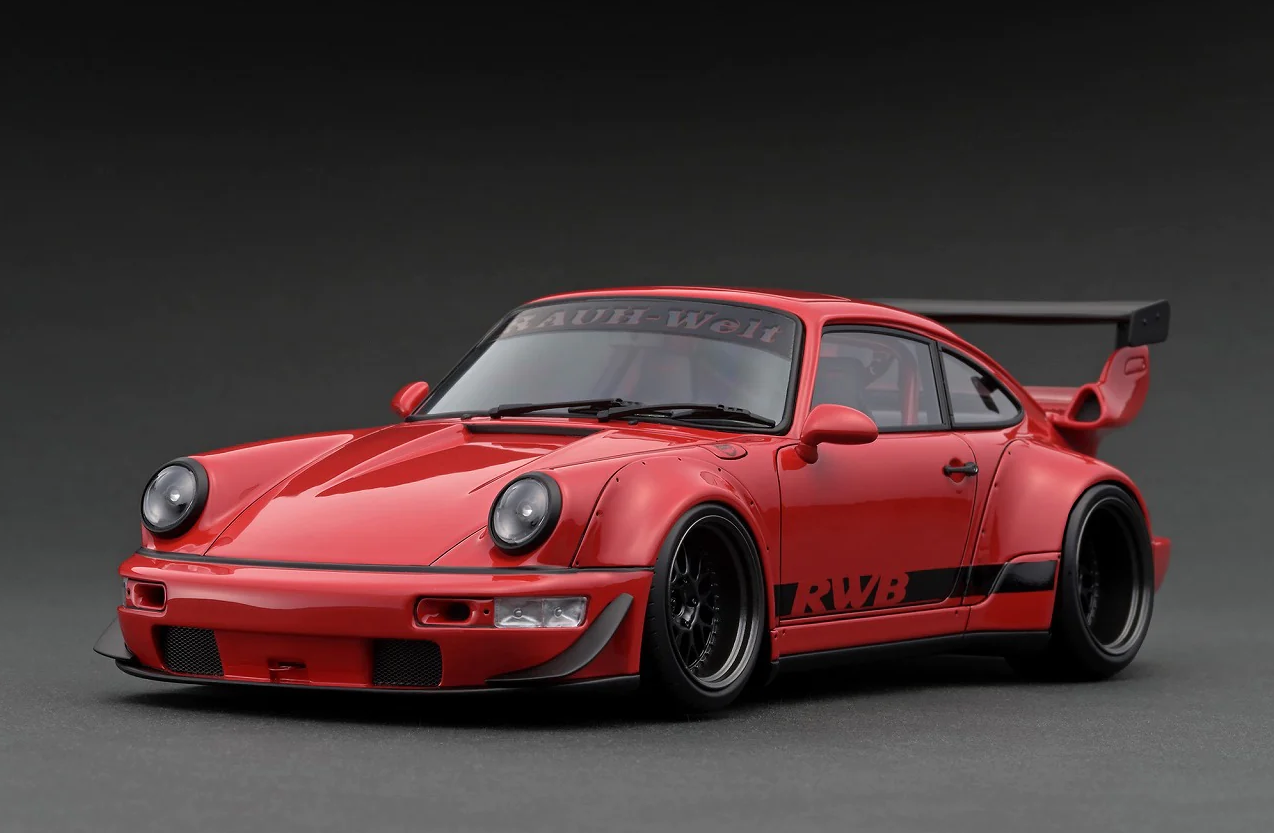 IGNITION-MODEL - PORSCHE - 911 964 RWB COUPE 1990