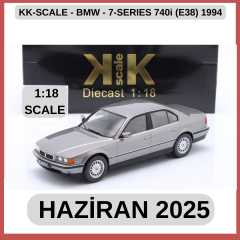 KK-SCALE - BMW - 7-SERIES 740i (E38) 1994
