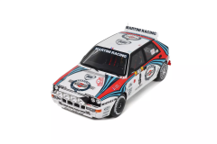 Ön Sipariş - 1/12 OTTO Lancia Delta HF Integrale Gr.A Rally Monte Carlo 1992 - G097