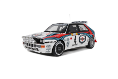 Ön Sipariş - 1/12 OTTO Lancia Delta HF Integrale Gr.A Rally Monte Carlo 1992 - G097