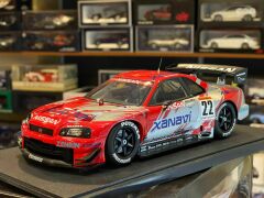 AUTOART - NİSSAN SKYLİNE JGTC GT-R (R34) 2002