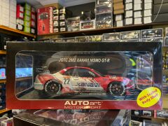 AUTOART - NİSSAN SKYLİNE JGTC GT-R (R34) 2002