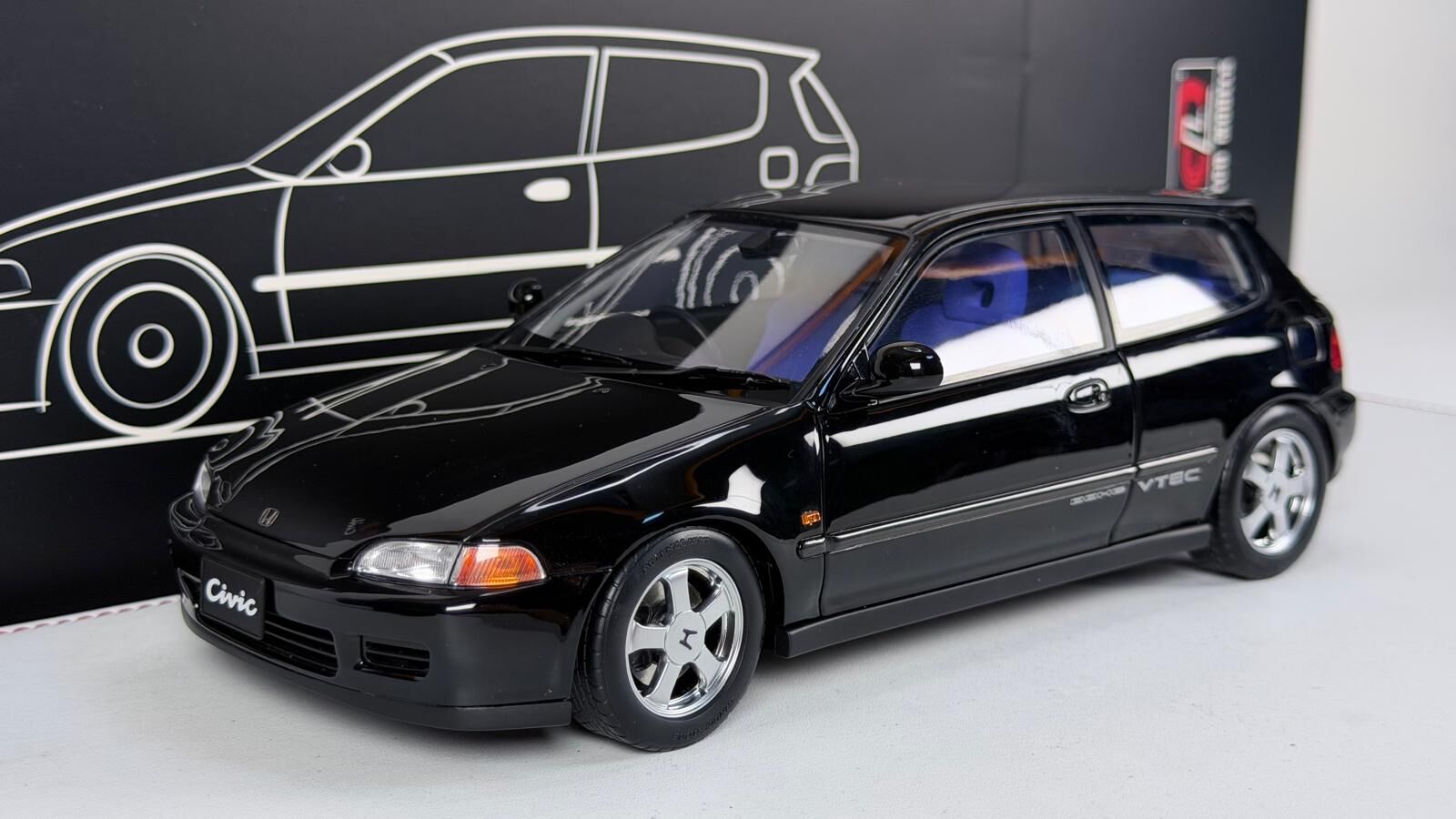 LCD-MODEL - HONDA - CIVIC SIR II EG6 VTEC 1993