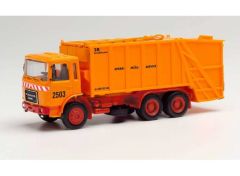 1/87 Roman Diesel Press Waste Truck *Sperr Mull Service*, orange