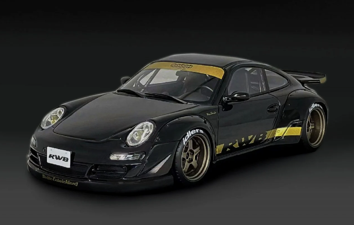 IGNITION MODELS - PORSCHE ''RWB 997 BLACK IG3247