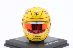 1/5 LOOKSMART - BELL HELMET - CASCO HELMET F1 LEWIS HAMILTON TEAM FERRARI HP N 44 SEASON 2025