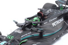 MINICHAMPS - MERCEDES GP - F1 W14 TEAM MERCEDES-AMG PETRONAS FORMULA ONE N 63 SEASON 2023 GEORGE RUSSELL
