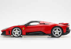 1/18 BBR Ferrari F80 Rosso Corsa - silver wheels - P18253A
