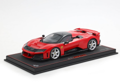 1/18 BBR Ferrari F80 Rosso Corsa - silver wheels - P18253A