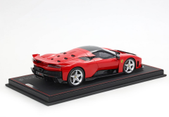 1/18 BBR Ferrari F80 Rosso Corsa - silver wheels - P18253A