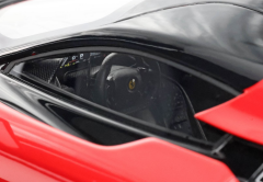 1/18 BBR Ferrari F80 Rosso Corsa - silver wheels - P18253A