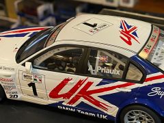 AUTOART - BMW - 3-SERIES 320i TEAM BMW UK N 1 SEASON WTCC 2005 ANDY PRIAULX