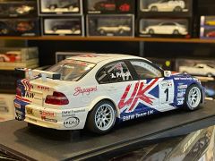 AUTOART - BMW - 3-SERIES 320i TEAM BMW UK N 1 SEASON WTCC 2005 ANDY PRIAULX
