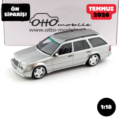 Ön Sipariş - 1/18 OTTO Mercedes-Benz AMG 70TE Brilliant Silver 1996 - OT1224