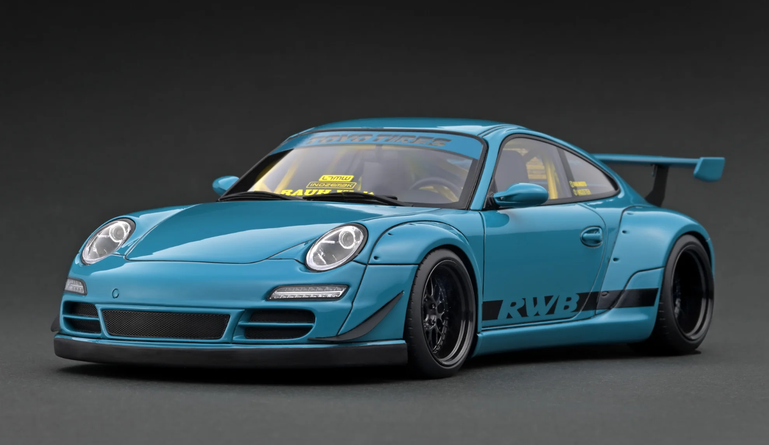 IGNITION MODELS - PORSCHE ''RWB 997 GREEN IG3249