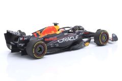 MINICHAMPS - RED BULL - F1 RB19 TEAM ORACLE RED BULL RACING N 1 WORLD CHAMPION WINNER MONACO GP 2023 MAX VERSTAPPEN