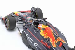 MINICHAMPS - RED BULL - F1 RB19 TEAM ORACLE RED BULL RACING N 1 WORLD CHAMPION WINNER MONACO GP 2023 MAX VERSTAPPEN