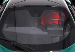 1/18 BBR Ferrari F80 Ferrari F80 carbon optional Green Jewel - bicolor wheels silver and carbon - P18253F1