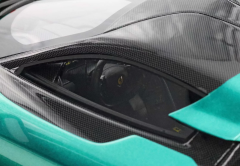 1/18 BBR Ferrari F80 Ferrari F80 carbon optional Green Jewel - bicolor wheels silver and carbon - P18253F1
