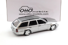 Ön Sipariş - 1/18 OTTO Mercedes-Benz AMG 70TE Brilliant Silver 1996 - OT1224