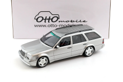 Ön Sipariş - 1/18 OTTO Mercedes-Benz AMG 70TE Brilliant Silver 1996 - OT1224