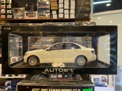 AUTOART - MERCEDES BENZ C-CLASS ELEGANCE 2007 *HOBİMERCAN 76262