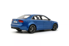 Ön Sipariş - 1/18 OTTO Audi RS 4 B7 Sedan Sprint Blue 2007 - OT1215