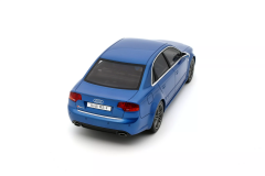 Ön Sipariş - 1/18 OTTO Audi RS 4 B7 Sedan Sprint Blue 2007 - OT1215