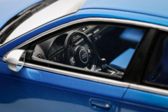 Ön Sipariş - 1/18 OTTO Audi RS 4 B7 Sedan Sprint Blue 2007 - OT1215