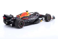 MINICHAMPS - RED BULL - F1 RB19 TEAM ORACLE RED BULL RACING N 1 WORLD CHAMPION WINNER SPAIN GP 2023 MAX VERSTAPPEN