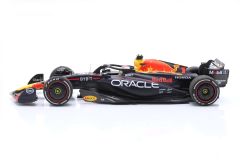 MINICHAMPS - RED BULL - F1 RB19 TEAM ORACLE RED BULL RACING N 1 WORLD CHAMPION WINNER SPAIN GP 2023 MAX VERSTAPPEN