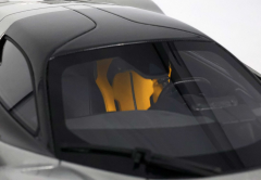 1/18 BBR Ferrari F80 carbon optional Glossy Aluminium - carbon wheels - P18253E