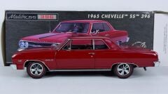 ERTL Authentics - Chevrolet Chevelle SS396 (1965, 1:18, Red) 33270