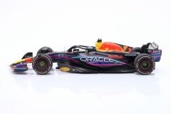 MINICHAMPS - RED BULL - F1 RB19 TEAM ORACLE RED BULL RACING N 1 WORLD CHAMPION WINNER MIAMI GP 2023 MAX VERSTAPPEN