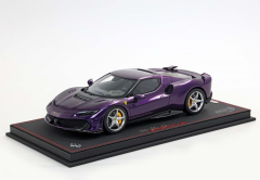 1/18 BBR Ferrari 296 Speciale Viola Hong Kong - P18269F