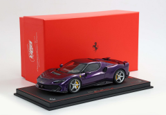 1/18 BBR Ferrari 296 Speciale Viola Hong Kong - P18269F