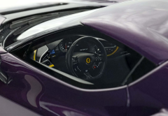 1/18 BBR Ferrari 296 Speciale Viola Hong Kong - P18269F