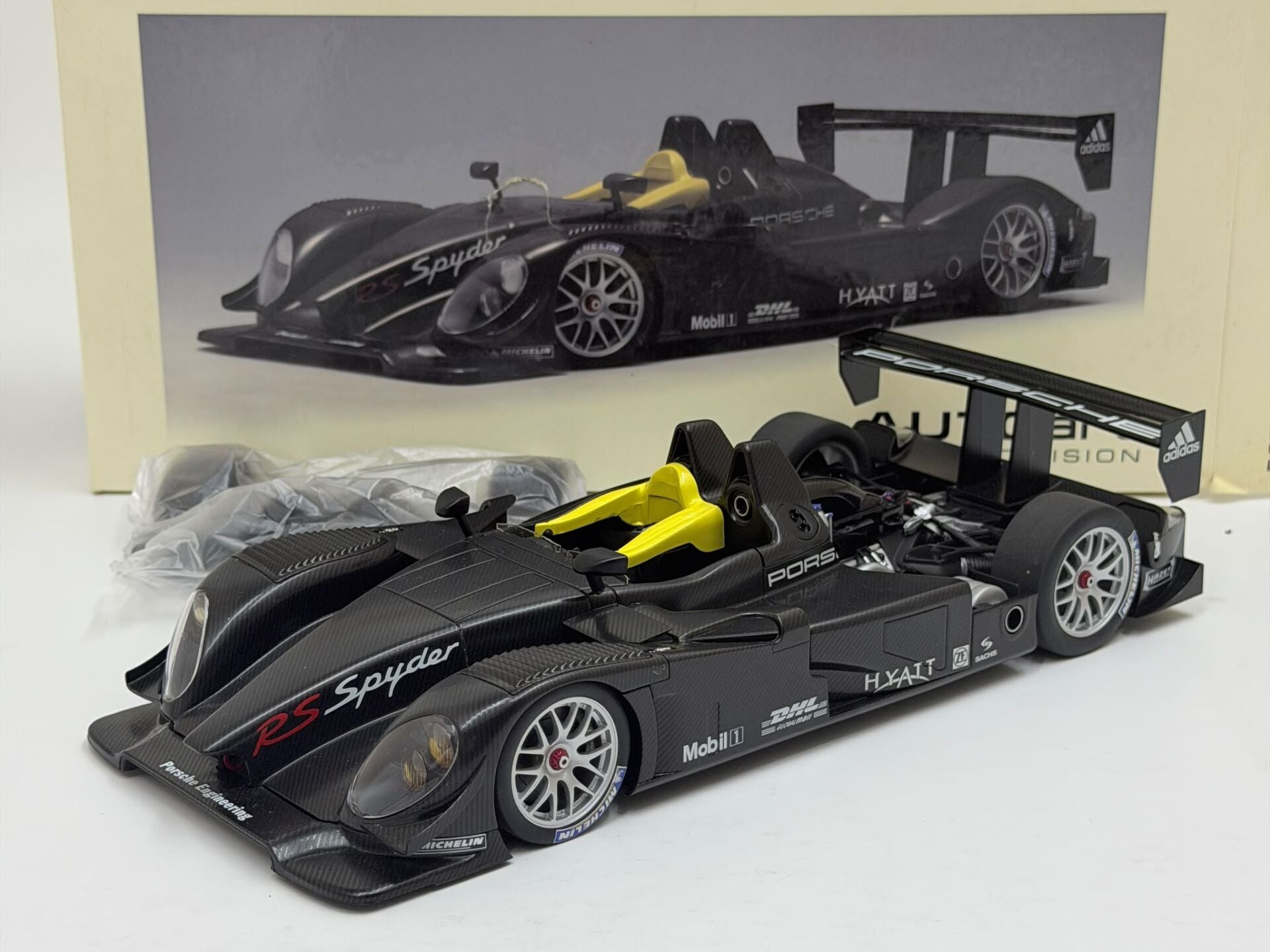 1/18 AUTOart Porsche RS Spyder LMP2 Le Mans 2007 - 80773
