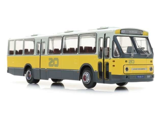 1/87 City Bus ZO 2317 Leyland *Nijmegen*, yellow