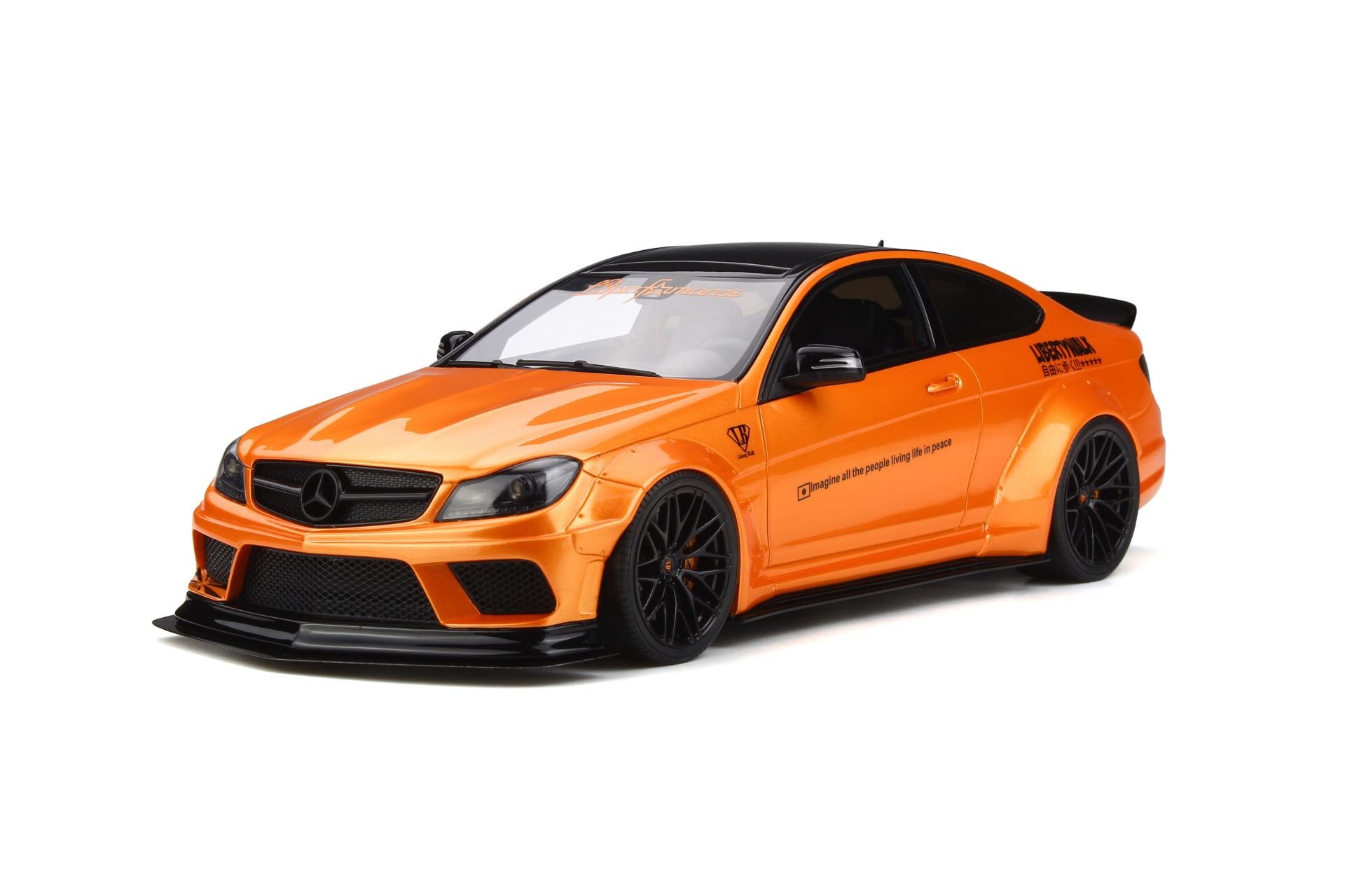 GT-SPIRIT - MERCEDES BENZ - C-CLASS C63 LIBERTY WALK 2017