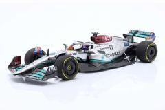 MINICHAMPS - MERCEDES GP - F1 W13E TEAM MERCEDES-AMG PETRONAS F1 N 63 MIAMI GP 2022 GEORGE RUSSEL