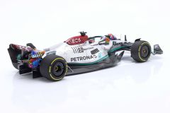 MINICHAMPS - MERCEDES GP - F1 W13E TEAM MERCEDES-AMG PETRONAS F1 N 63 MIAMI GP 2022 GEORGE RUSSEL