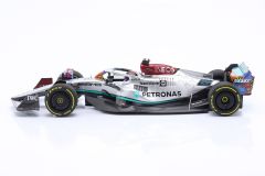 MINICHAMPS - MERCEDES GP - F1 W13E TEAM MERCEDES-AMG PETRONAS F1 N 63 MIAMI GP 2022 GEORGE RUSSEL