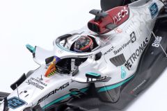 MINICHAMPS - MERCEDES GP - F1 W13E TEAM MERCEDES-AMG PETRONAS F1 N 63 MIAMI GP 2022 GEORGE RUSSEL