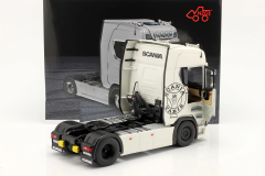 1/18 NZG - SCANIA - S730 V8 TRACTOR TRUCK 2-ASSI 2017