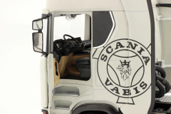 1/18 NZG - SCANIA - S730 V8 TRACTOR TRUCK 2-ASSI 2017