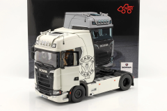 1/18 NZG - SCANIA - S730 V8 TRACTOR TRUCK 2-ASSI 2017