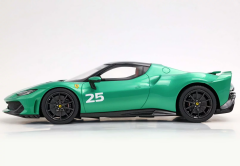 1/18 BBR Ferrari 296 Speciale Verde Nurburgring - P18269A